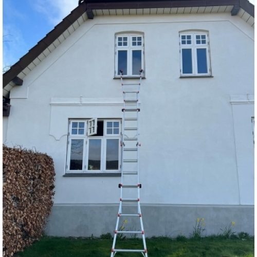 Fugning af hus